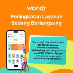 ( INI CARA ) Buka blokir Bnl mobile atau Wondr bank Bnl Terblokir