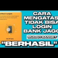 Cara membuka blokir bank Jago yang terkunci salah password