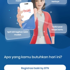 Cara buka Blokir BTN mobile lewat WhatsApp