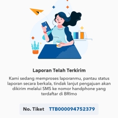 BEGINI SOLUSI Cara buka blokir BRImo layanan cara atasi buka blokir akun BRImo terblokir 3.