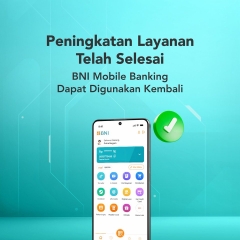 solusi Jika m-banking terblokir apakah atm bni juga terblokir