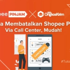 Inilah  Cara membatalkan pengajuan SPInjam Shopee.