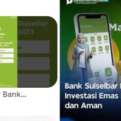 Buka blokir bank sulselbar