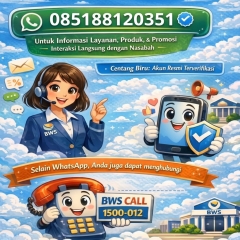 Real Nomor Whatsapp Via Chat pusat bantuan BWS