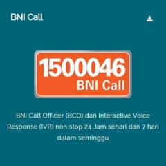 Berikut adalah solusi mendetail untuk gangguan transfer BNI