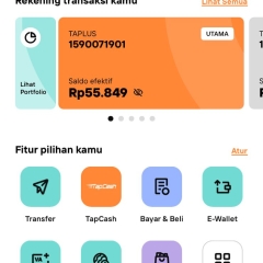 Cara buka blokir wondr bni mobile tanpa ke bank