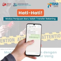 Langkah-langkah Komplain Transfer BNI