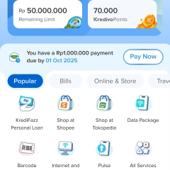 Berikut ini,Cara MengHapus Akun KrediVo & Tutup Data KrediVo
