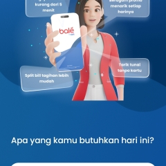 Bagaimana cara buka blokir (bale by BTN) mobile cukup lewat WhatsApp
