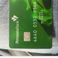 Saya lupa username permata bank
