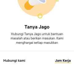 Cara buka blokir Bank Jago terblokir