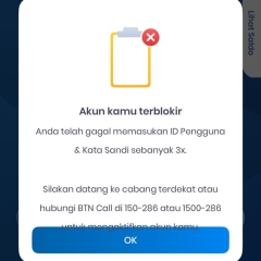 Berikut buka blokir BTN secara online