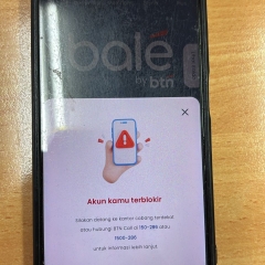 Cara mengaktifkan kembali bale BTN