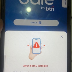 Tips buka blokir M-banking BTN