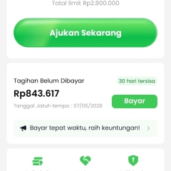 Bagaimana cara menutup data akun EASYCASH