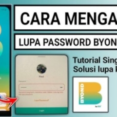 Cara atasi lupa password BSI Mobile Rekening Aplikasi