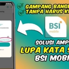 Cara mudah mengatasi lupa PIN BSI Mobile Banking