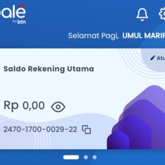 Cara Paling Aman Cara Membuka Blokir bale by BTN mobile banking