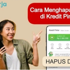 Simak Berikut,,Cara Hapus Akun & Data Pinjaman Kredit Pintar