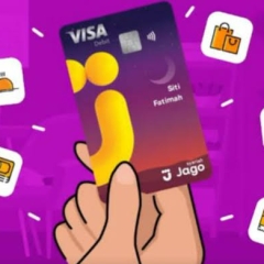 bagaimana cara meningkatkan limit Kartu ATM Jago