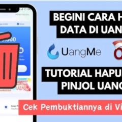 Cara Hapus Akun Pinjaman UangMe Secara Permanen