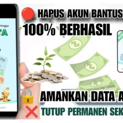 Cara Hapus Akun Pinjaman BantuSaku Secara Permanen