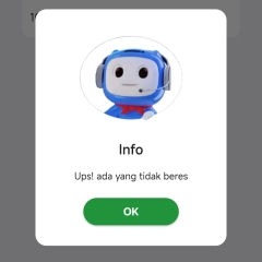 Cara membuka blokir akun BWS mobile banking