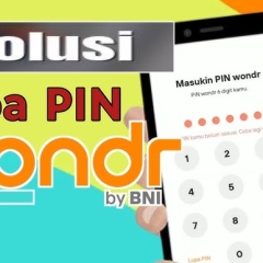 INFO CARA buka Blokir Wondr bank BNi mobile Banking terblokir