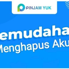Cara Menghapus data  Pinjamyuk