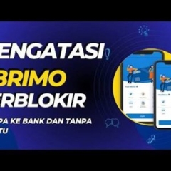 Cara atasi buka blokir akun BRImo salah PIN 3 kali cukup lewat hp