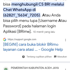 Begini cara mudah buka blokir akun BRImo solusi salah PIN 3 kali