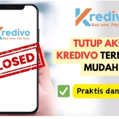 Cara Hapus Data Dan Tutup Akun Kredivo