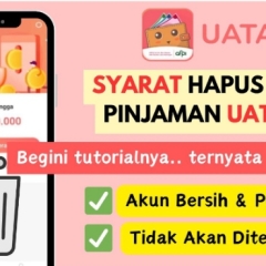Cara Menghapus Data Akun Uatas Simak Berikut