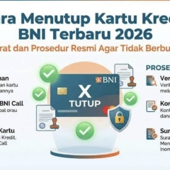 Cara Menutup Kartu Kredit BNI Mudah & Praktis Cepat