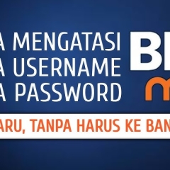 Ini cara buka blokir BRImo salah password 3 kali buka akun BRImo terblokir karena salah password