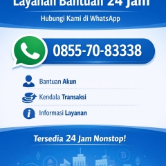Nomor WhatsApp Resmi Aplikasi TRIV