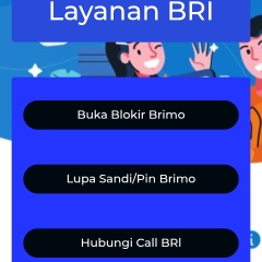 Cara buka blokirbrimo