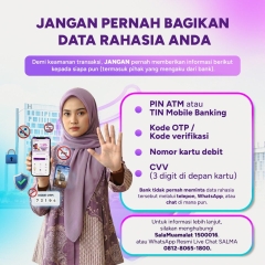 Nomor WhatsApp muamalat Indonesia