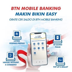 Berikut Cara Atasi buka blokir akun bale by BTN mobile