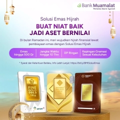 Cara login Muamalat DIN di HP baru