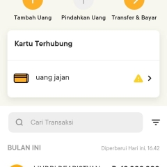 Layanan tanya jaga via WhatsApp akun terkunci 1jam