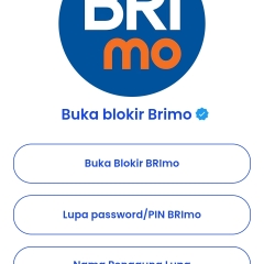 Cara lupa PIN BRImo solusi buka blokir