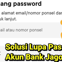 Cara buka akun Bank Jago yang terblokir
