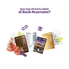 Cara atasi lupa password Muamalat DIN