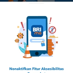 Ini cara perbaiki akun BRImo salah pin 3 kali tanpa ke bank