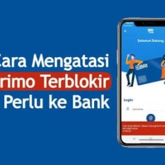 Bagaimana Cara Atasi Buka Blokir BRImo  karena salah PIN Transaksi Akun BRImo Tampa Ke Bank
