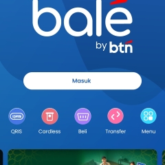 Cara buka blokir akun bale by BTN terblokir salah pin