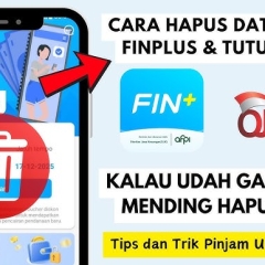 Cara Menghapus akun FinPlus & Tutup Data FinPlus