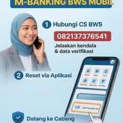 Khusus Indonesia Cara Buka Blokir BWS Salah PIN 3 kali Baru Rilis