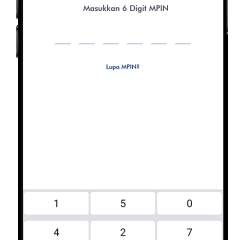 Cara buka blokir bale BTN mobile banking